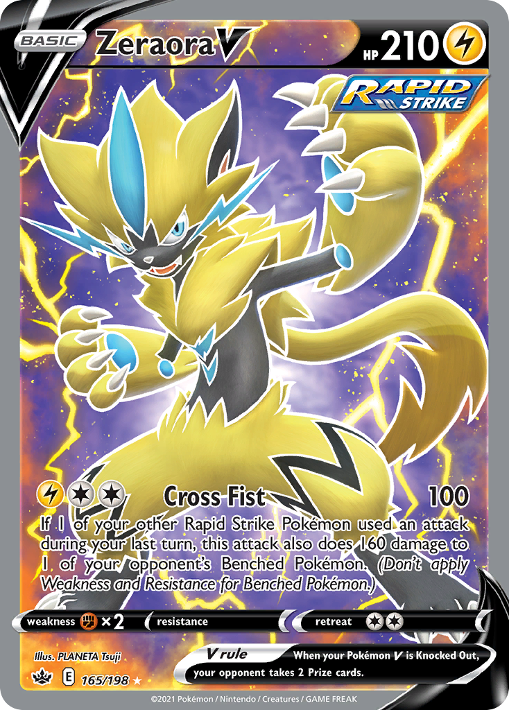 Zeraora V (165/198)