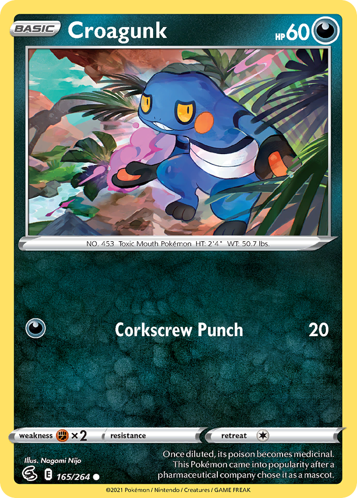 Croagunk (165/264)