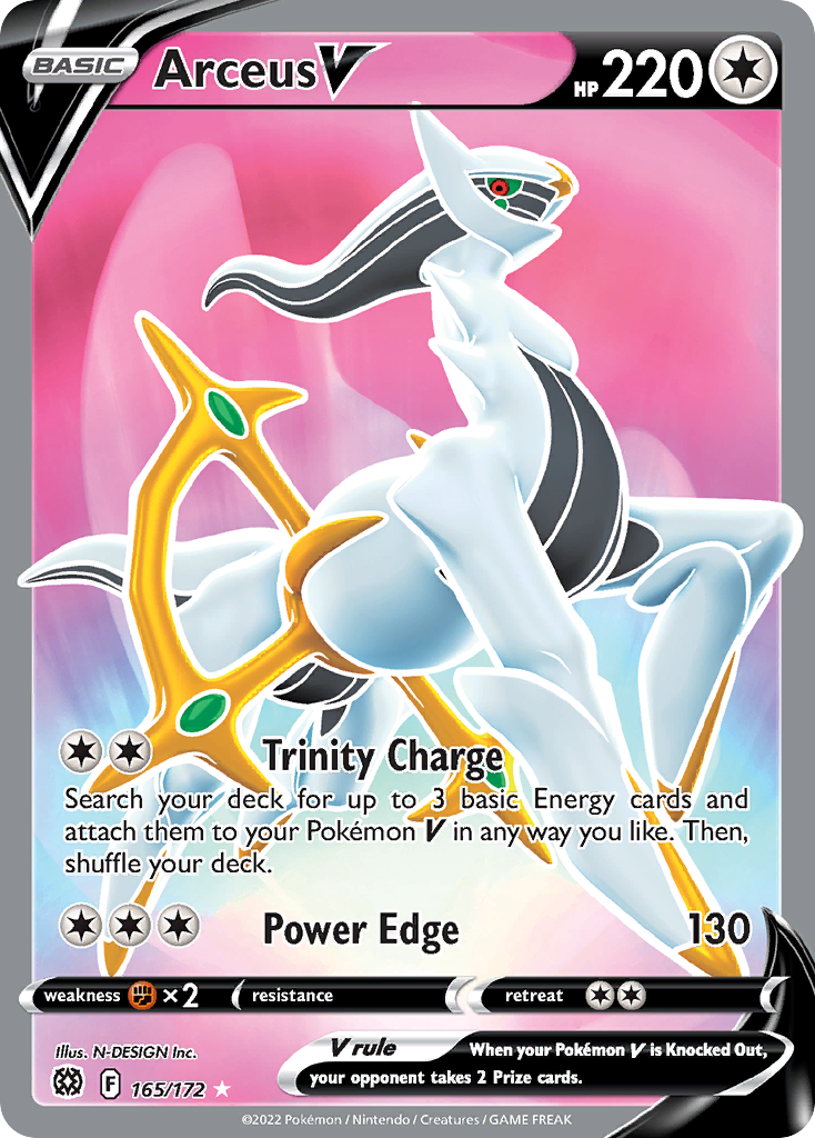 Arceus V (165/172)
