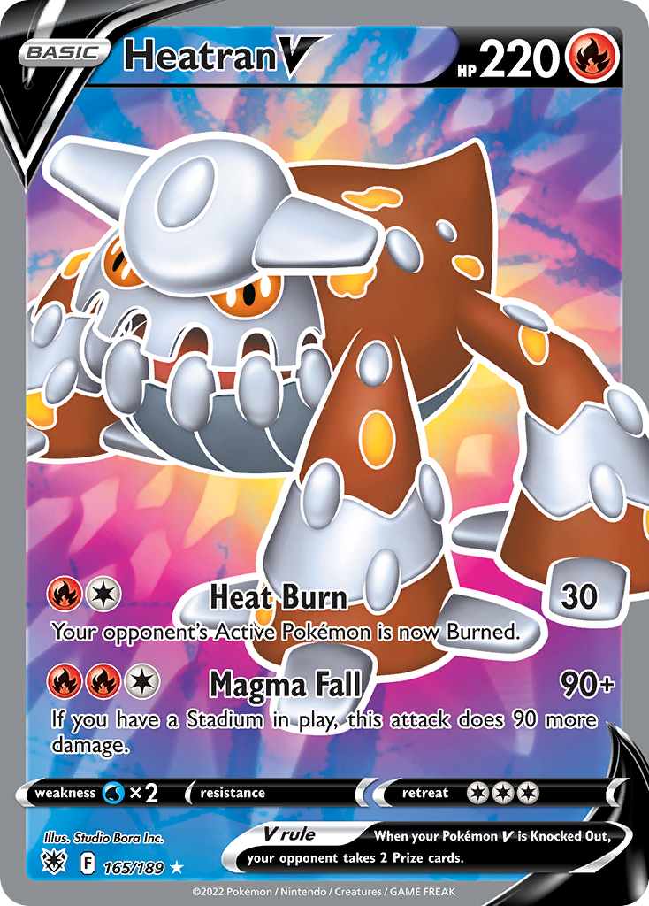 Heatran V (165/189)
