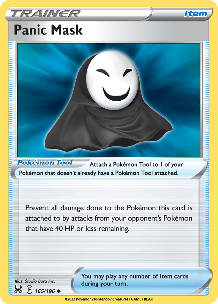 Panic Mask (165/196)