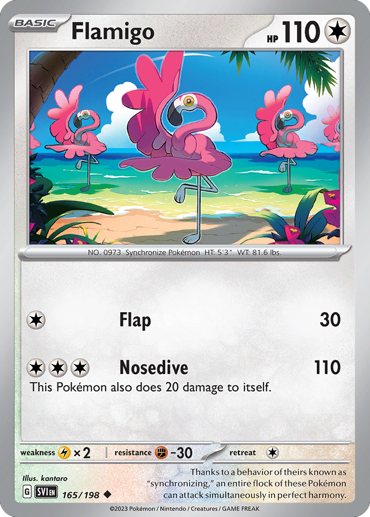 Flamigo (165/198)