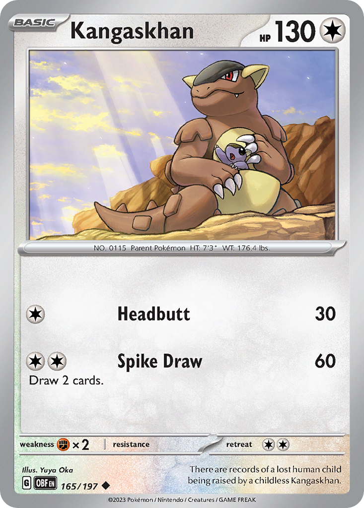 Kangaskhan (165/197)