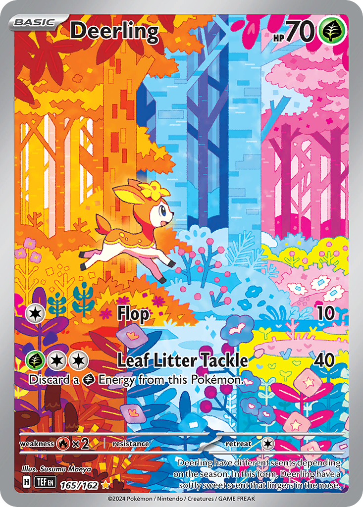 Deerling (165/162)