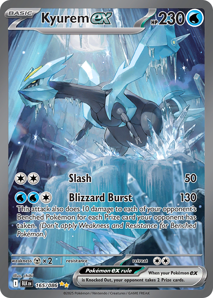 Kyurem ex (165/86)