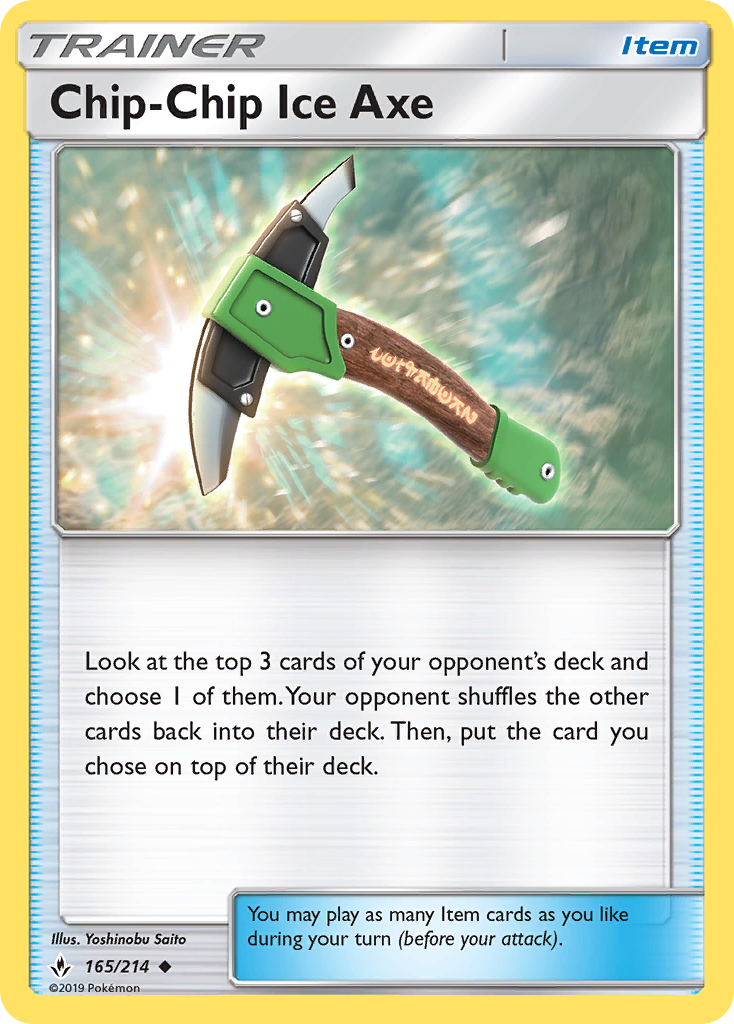 Chip-Chip Ice Axe (165/214)