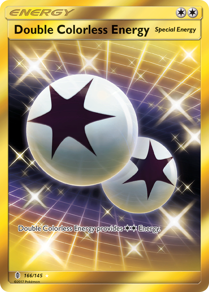 Double Colorless Energy (166/145)