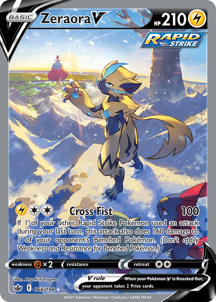 Zeraora V (166/198)