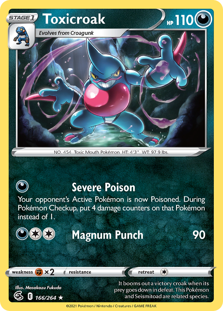 Toxicroak (166/264)