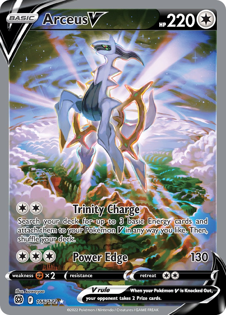 Arceus V (166/172)