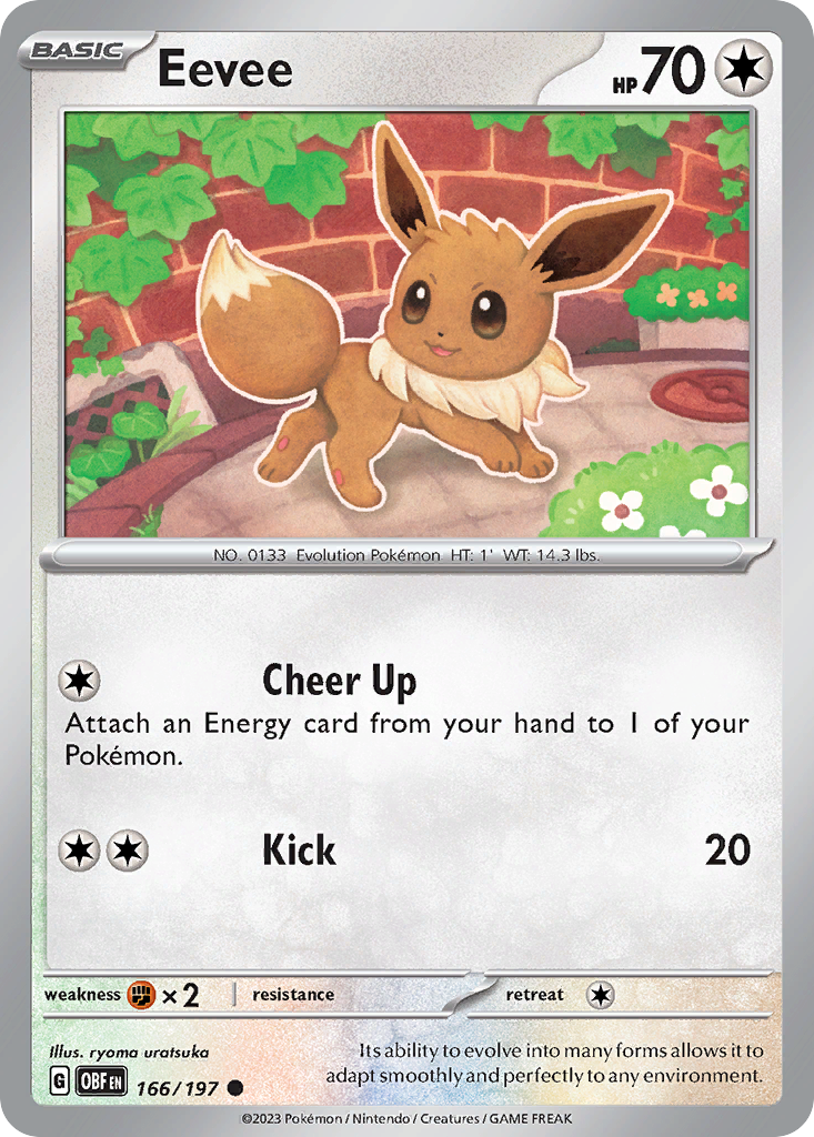 Eevee (166/197)