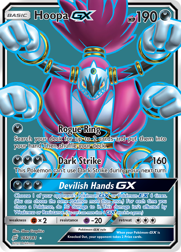 Hoopa-GX (166/181)
