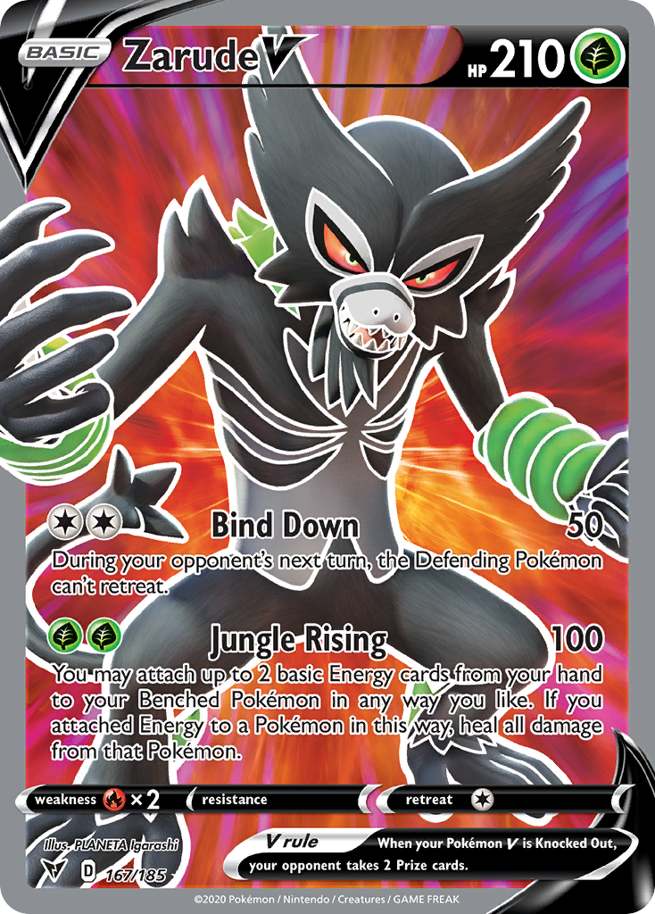 Zarude V (167/185)