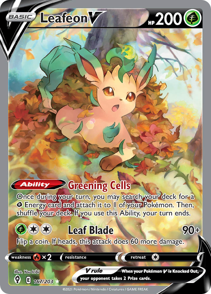 Leafeon V (167/203)
