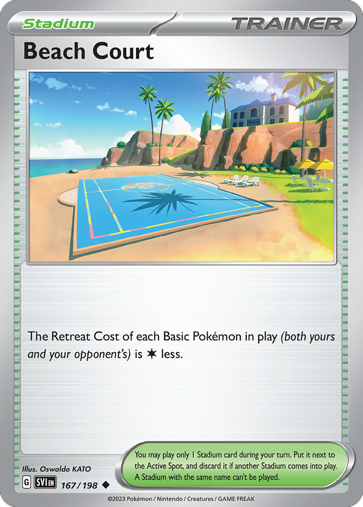 Beach Court (167/198)