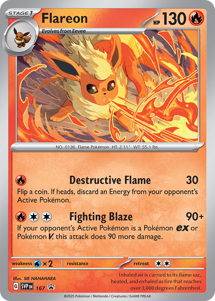 Flareon (167/150)