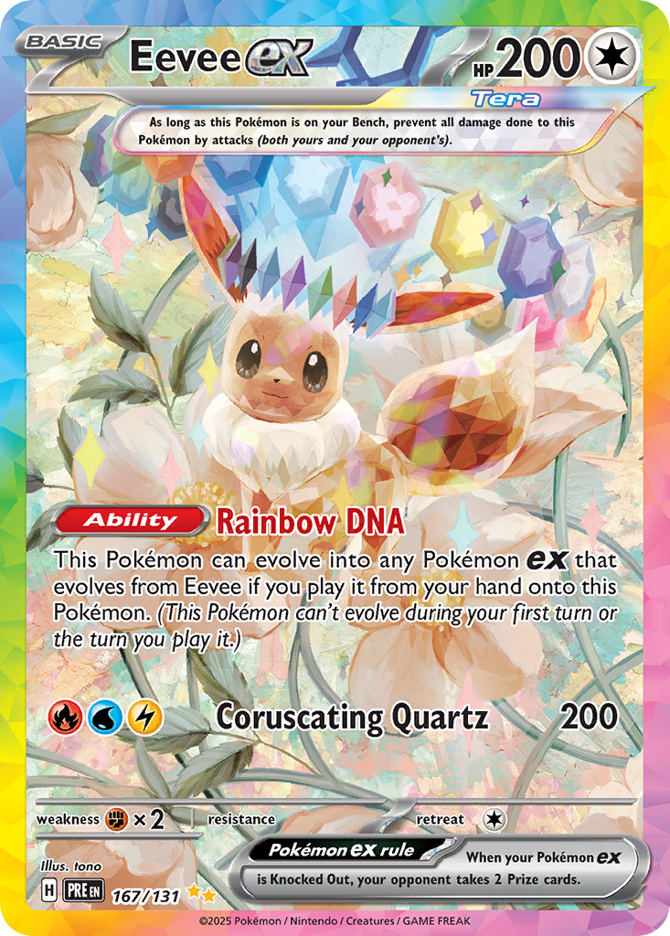 Eevee ex (167/131)