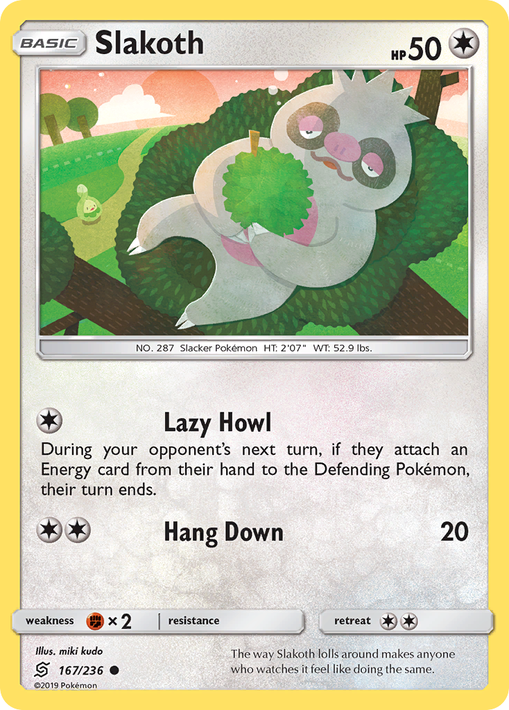 Slakoth (167/236)