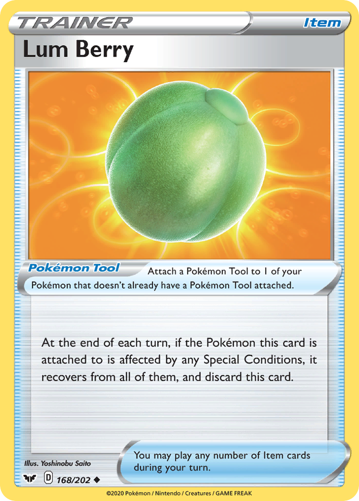 Lum Berry (168/202)