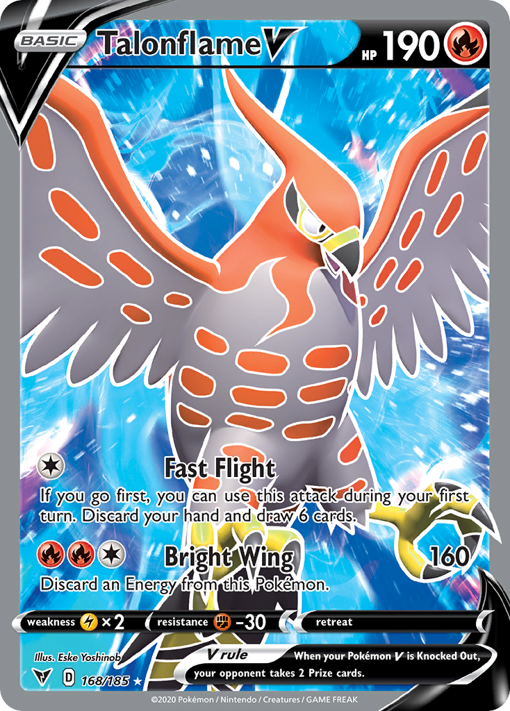 Talonflame V (168/185)