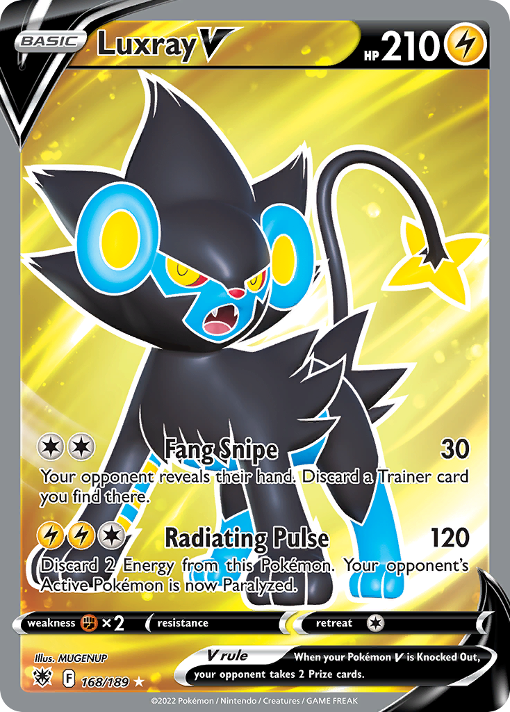 Luxray V (168/189)