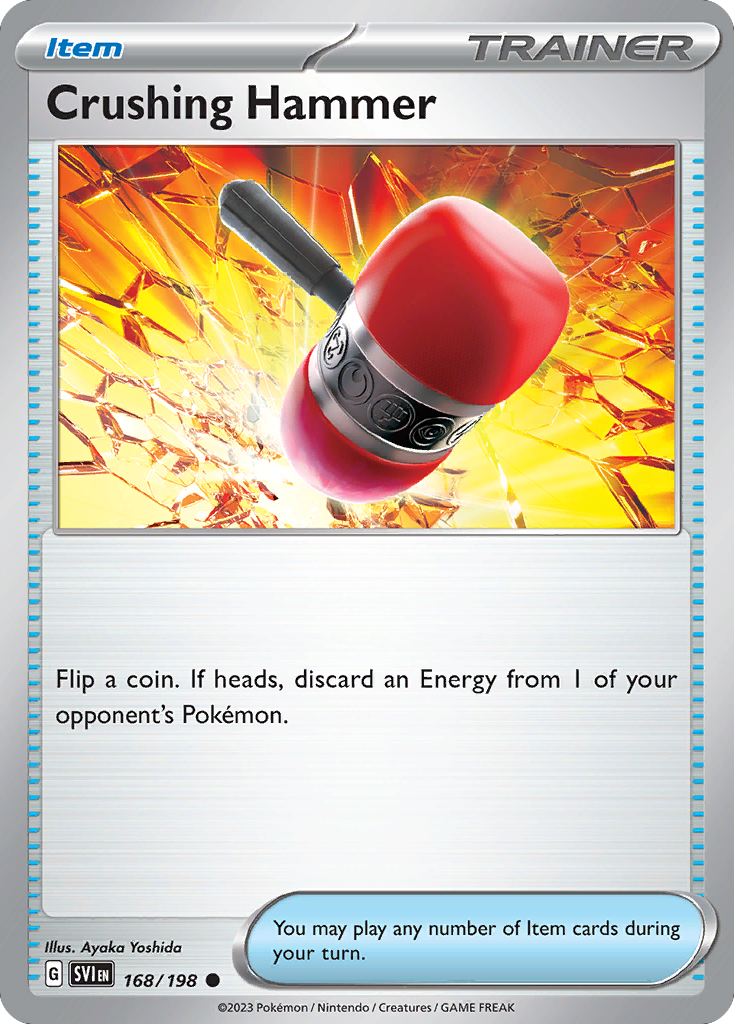 Crushing Hammer (168/198)