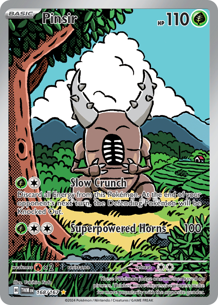 Pinsir (168/167)