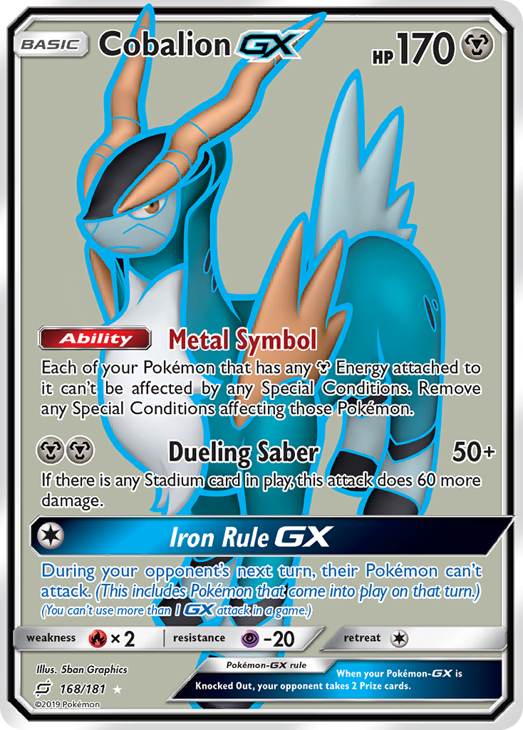 Cobalion-GX (168/181)