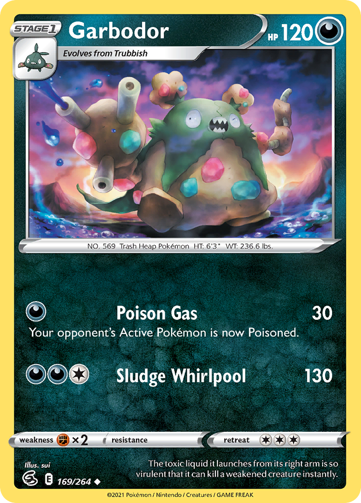 Garbodor (169/264)