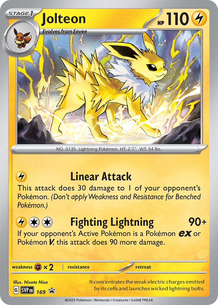 Jolteon (169/150)