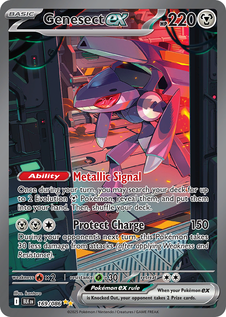 Genesect ex (169/86)