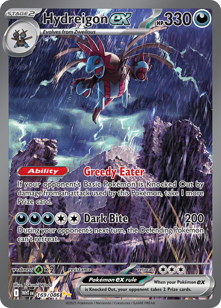 Hydreigon ex (169/86)