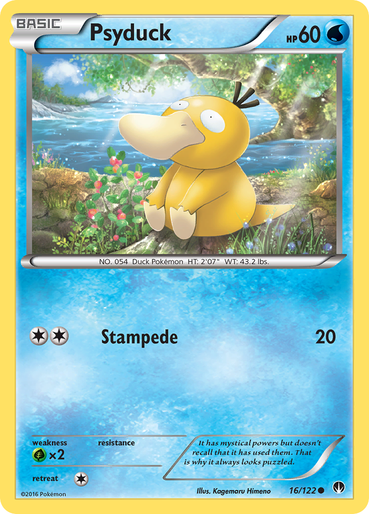 Psyduck (016/122)