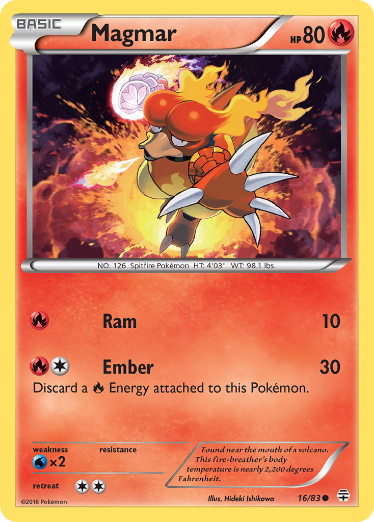 Magmar (016/83)