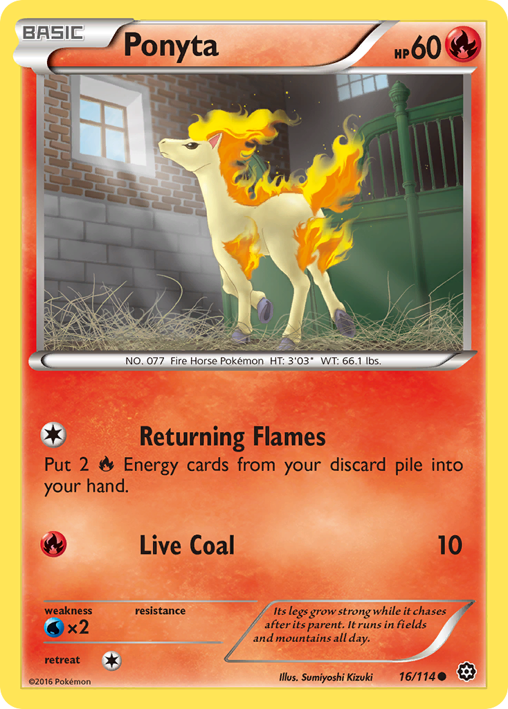 Ponyta (016/114)