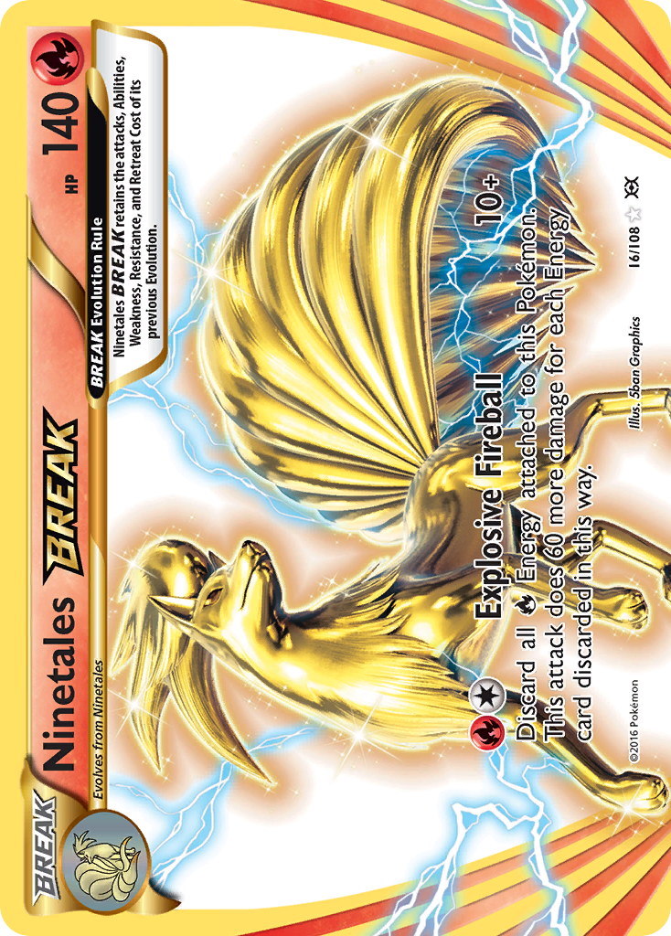 Ninetales BREAK (016/108)