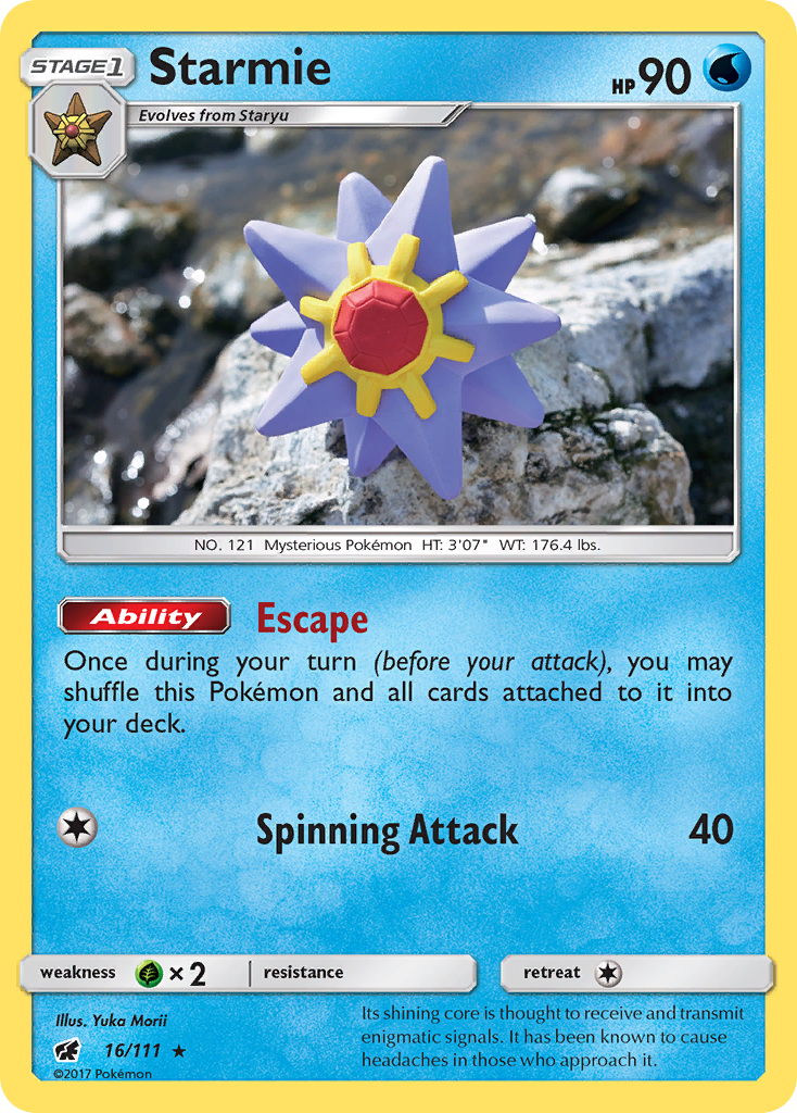 Starmie (016/111)