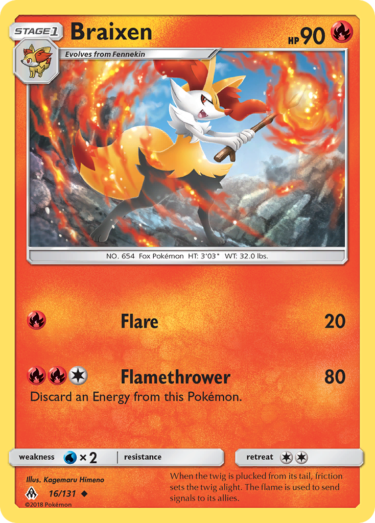 Braixen (016/131)