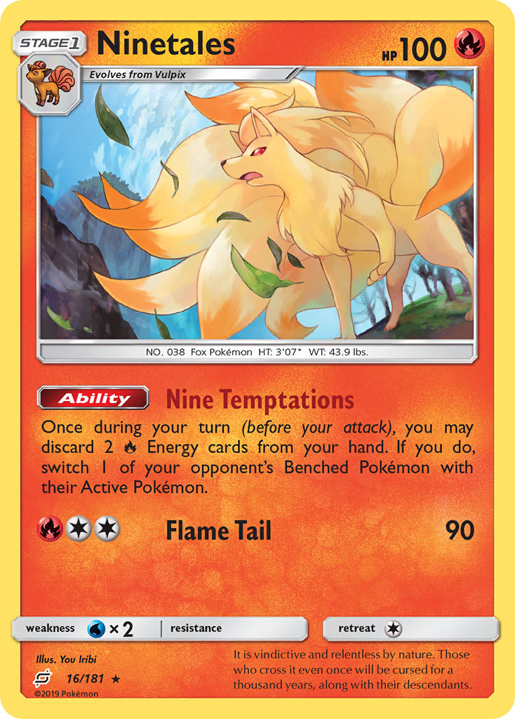 Ninetales (016/181)