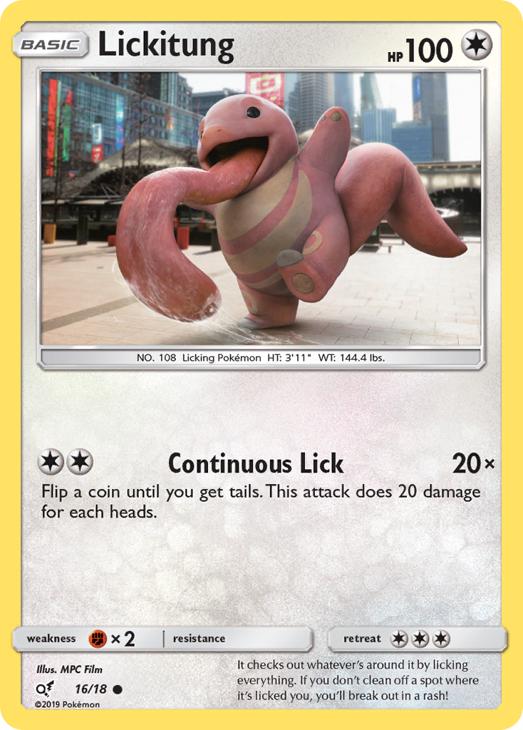 Lickitung (016/18)