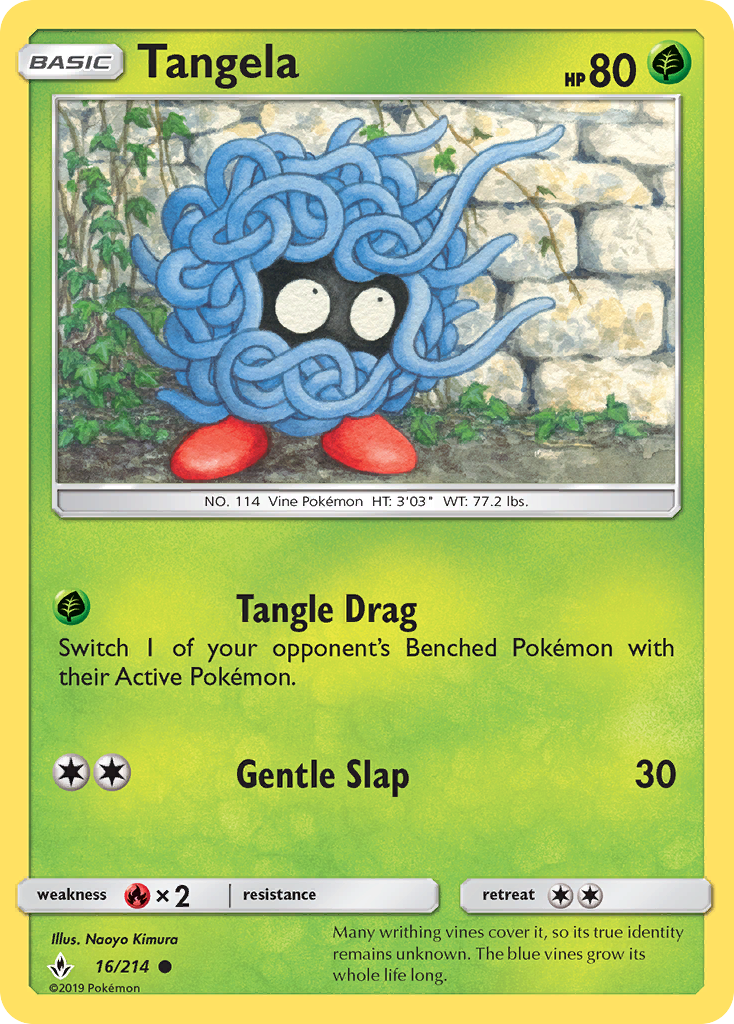 Tangela (016/214)