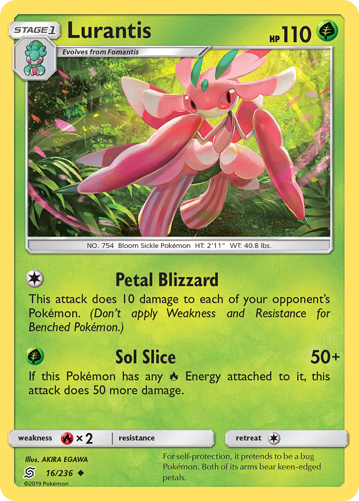 Lurantis (016/236)