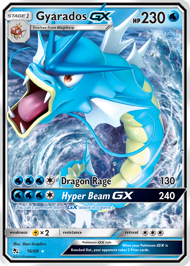 Gyarados-GX (016/68)