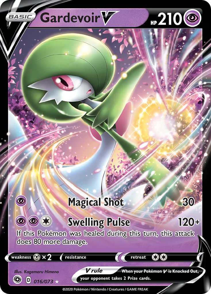Gardevoir V (016/73)