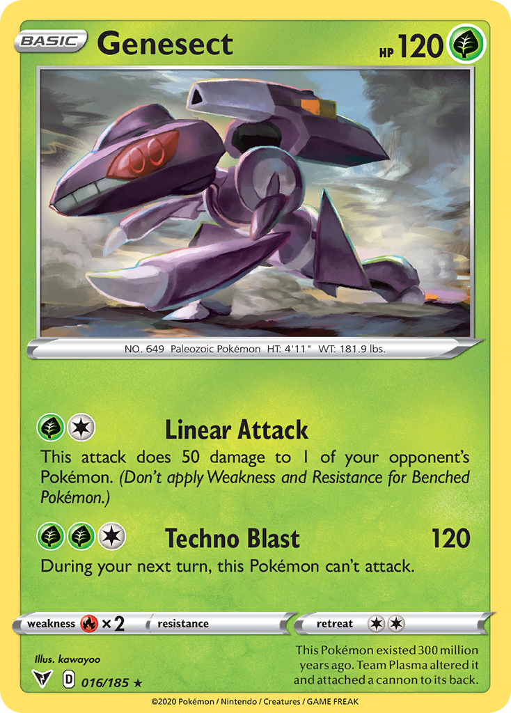 Genesect (016/185)