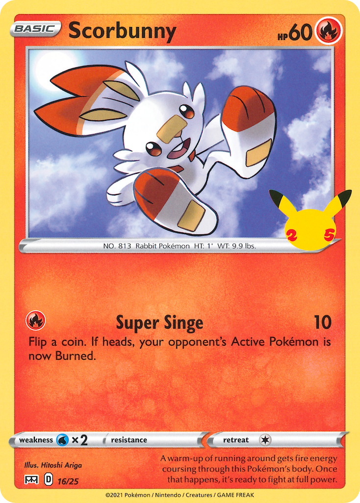 Scorbunny (016/25)