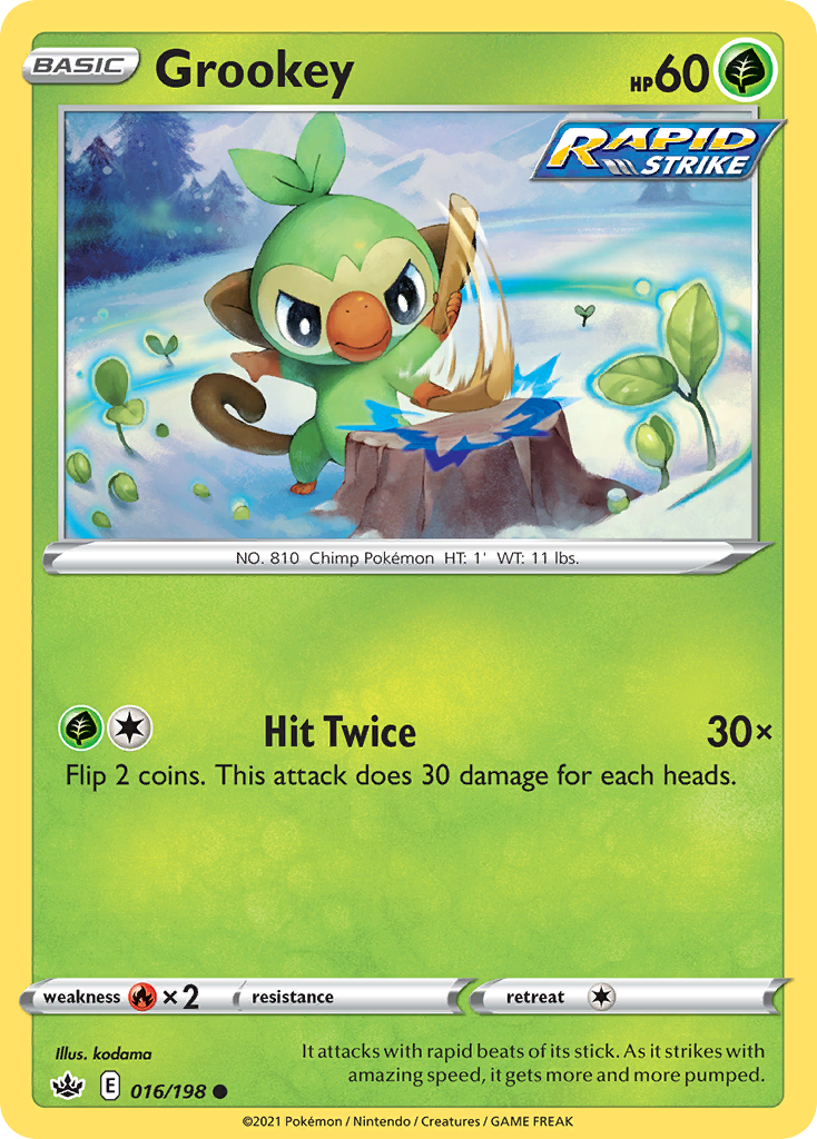 Grookey (016/198)