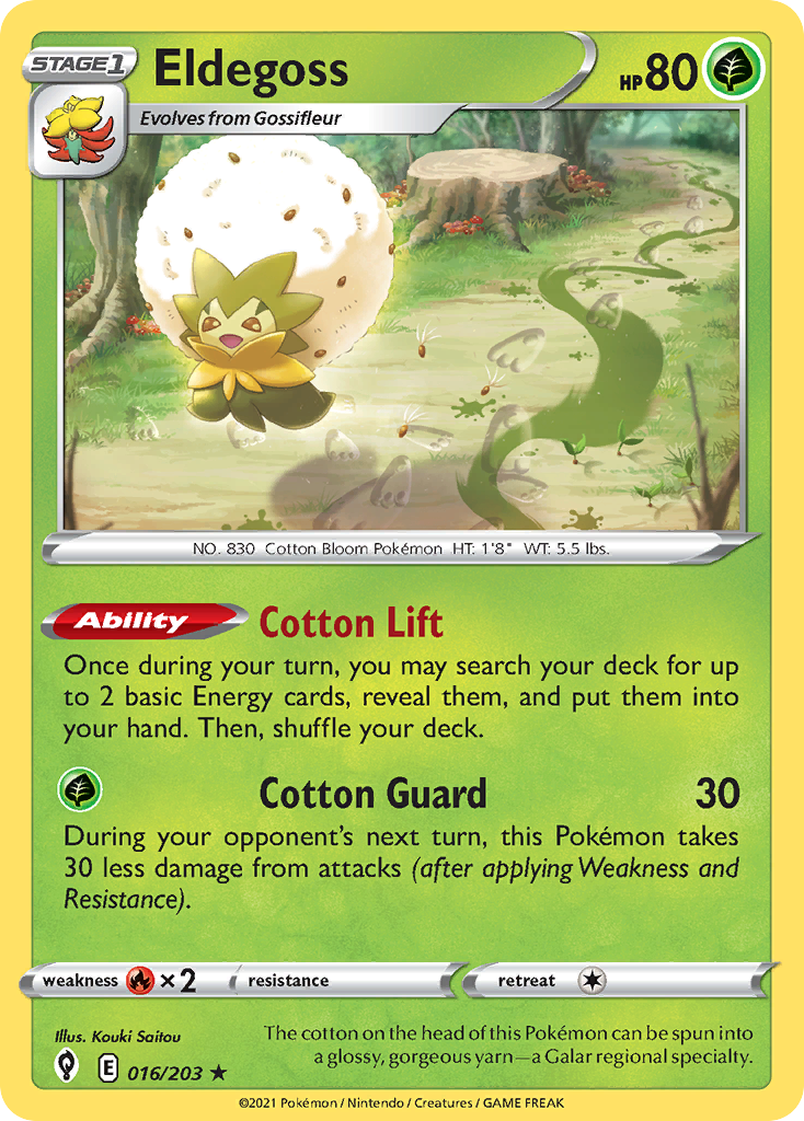 Eldegoss (016/203)