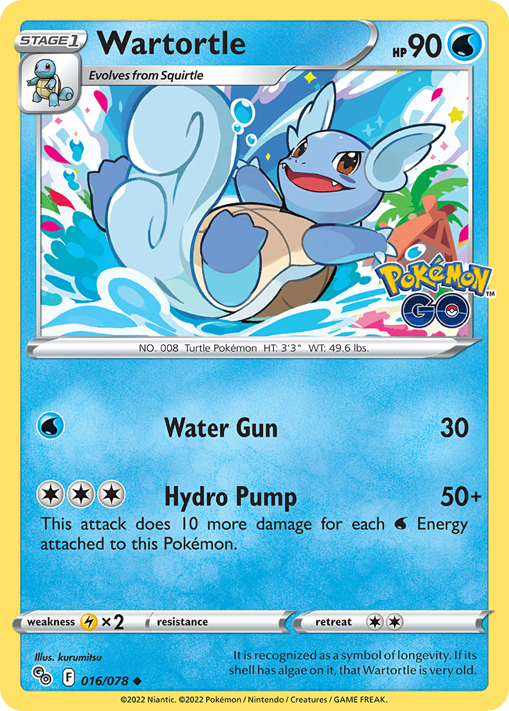 Wartortle (016/78)