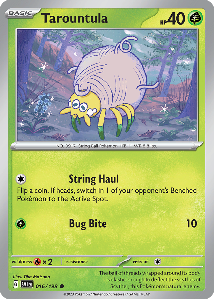 Tarountula (016/198)